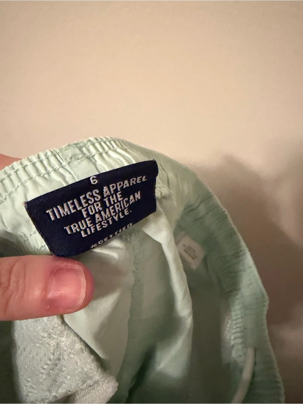 Properly Tied Mint Green Mallard Shorts